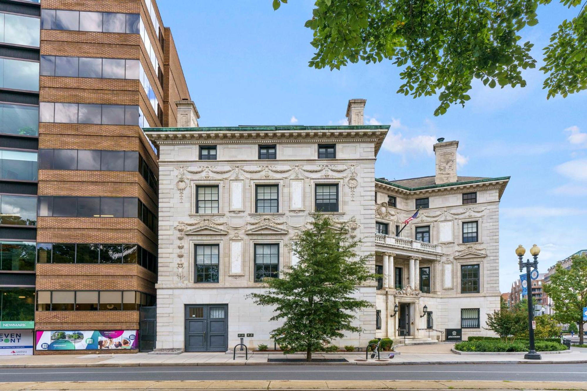 Placemakr Dupont Circle Distrito de Colúmbia Exterior foto