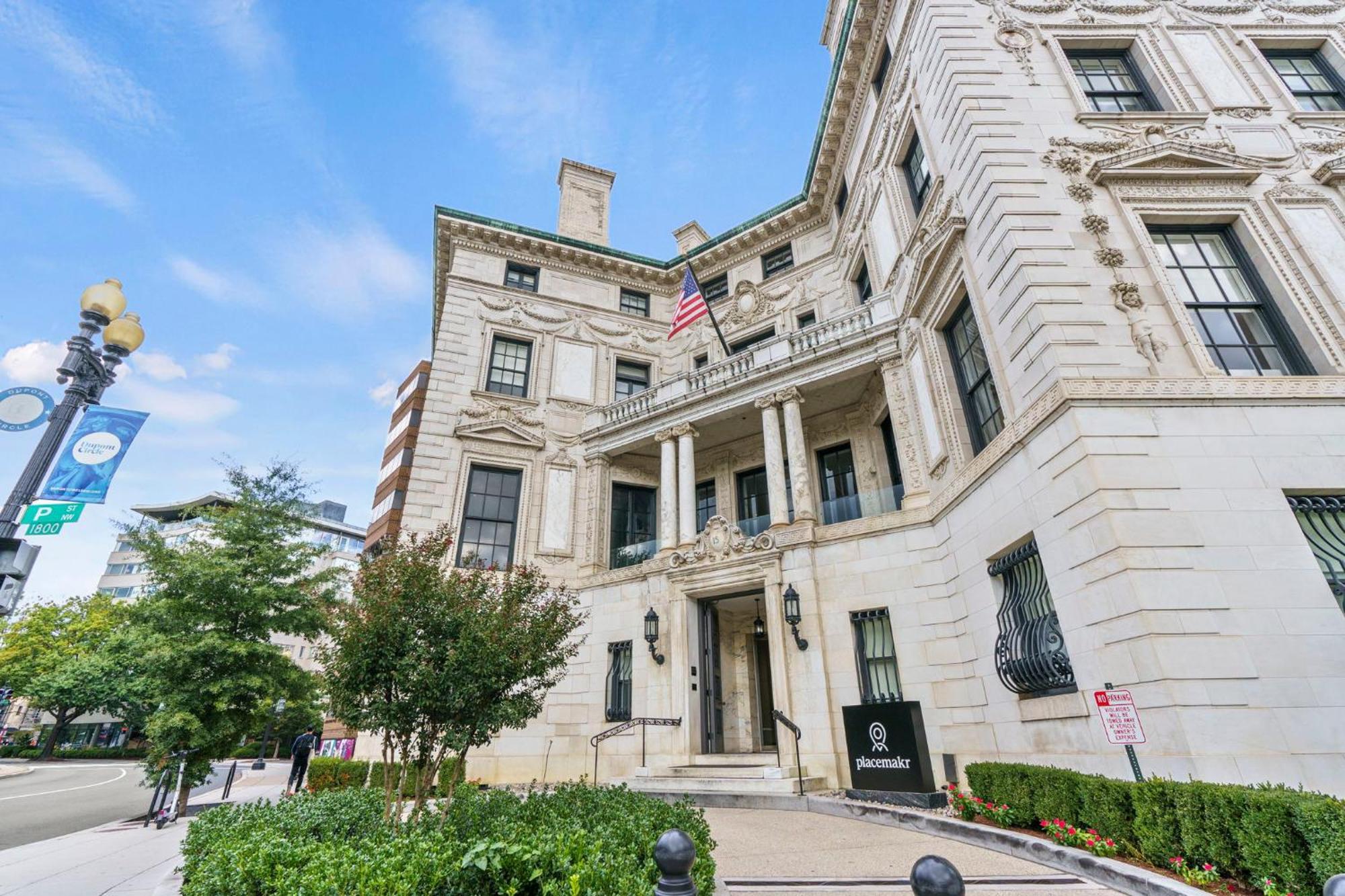Placemakr Dupont Circle Distrito de Colúmbia Exterior foto