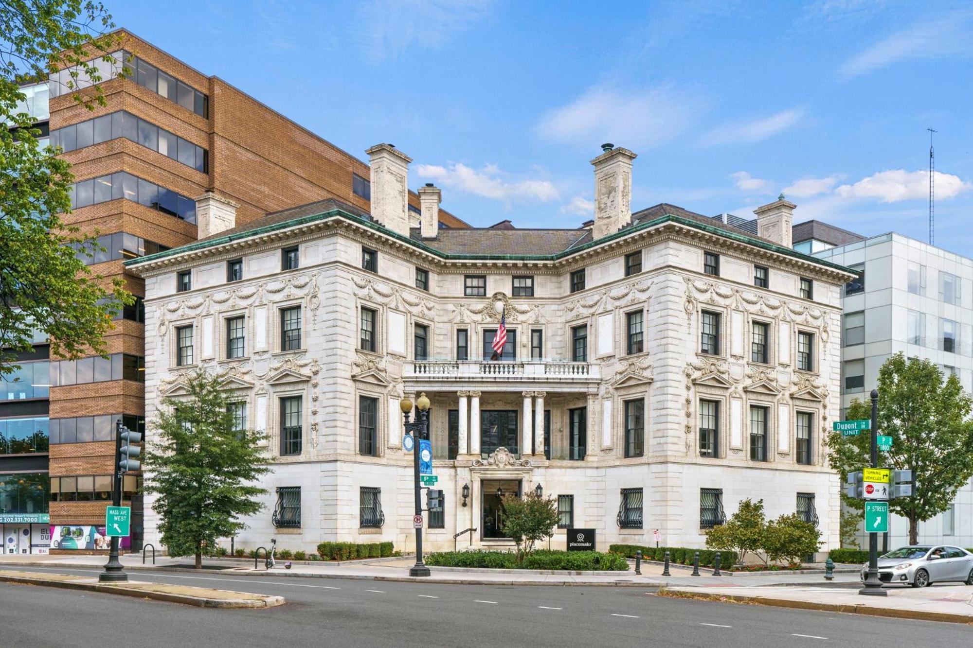 Placemakr Dupont Circle Distrito de Colúmbia Exterior foto